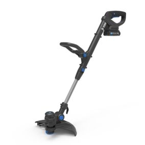 Coupe-bordures sans fil avec batterie 18 V - largeur de coupe avec fil 280 mm - Mac Allister MGT1827-Li