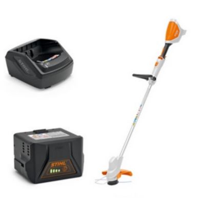 Coupe-bordures sans fil avec batterie 36 V - largeur de coupe avec fil 280 mm - Stihl FSA 57 pack 1 batterie