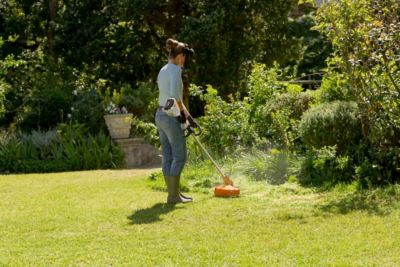 Coupe-bordures sans fil avec batterie 36 V - largeur de coupe avec fil 350 mm - Stihl FSA 60 R pack 1 batterie