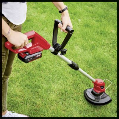 Coupe-bordures sans fil Einhell Power X-Change GC-CT 18/24 Li-Solo 18 V, largeur de coupe 24 cm