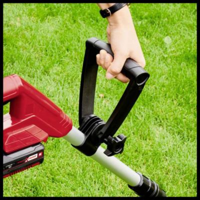 Coupe-bordures sans fil Einhell Power X-Change GC-CT 18/24 Li-Solo 18 V, largeur de coupe 24 cm