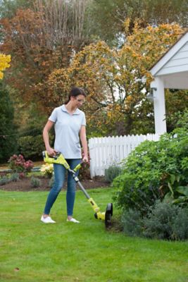Coupe-bordures sans fil hybride 18 V - largeur de coupe avec fil 30 cm - Ryobi RLT1831H25F