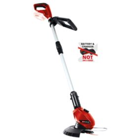 Coupe-bordures sans fil sans batterie 18 V, largeur de coupe avec fil 240 mm, Einhell GE-CT 18 Li-Solo