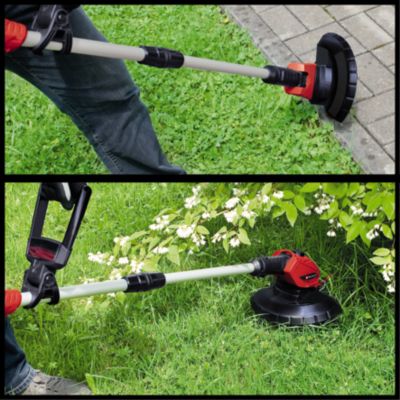 Coupe-bordures sans fil sans batterie 18 V, largeur de coupe avec fil 240 mm, Einhell GE-CT 18 Li-Solo