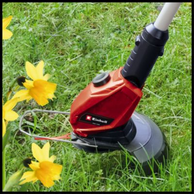 Coupe-bordures sans fil sans batterie 18 V, largeur de coupe avec fil 240 mm, Einhell GE-CT 18 Li-Solo
