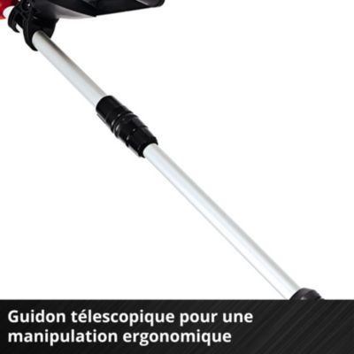 Coupe-bordures sans fil sans batterie 18 V, largeur de coupe avec fil 240 mm, Einhell GE-CT 18 Li-Solo
