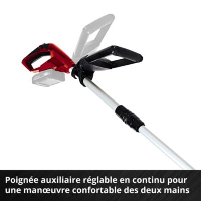 Coupe-bordures sans fil sans batterie 18 V, largeur de coupe avec fil 240 mm, Einhell GE-CT 18 Li-Solo