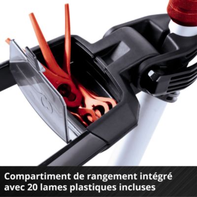 Coupe-bordures sans fil sans batterie 18 V, largeur de coupe avec fil 240 mm, Einhell GE-CT 18 Li-Solo