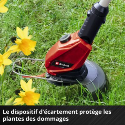 Coupe-bordures sans fil sans batterie 18 V, largeur de coupe avec fil 240 mm, Einhell GE-CT 18 Li-Solo