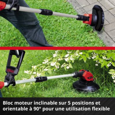 Coupe-bordures sans fil sans batterie 18 V, largeur de coupe avec fil 240 mm, Einhell GE-CT 18 Li-Solo