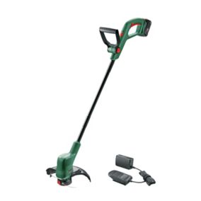 Coupe-bordures sans fil sur batterie 18V-230 Bosch EasyGrassCut (avec 1 batterie 18V 2,0Ah + 1 chargeur)