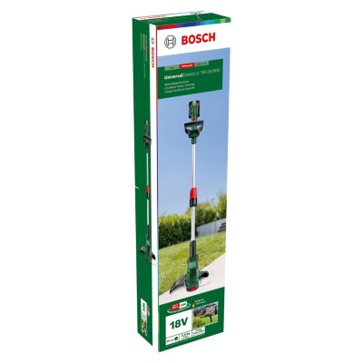 Coupe-bordures sans fil sur batterie 18V Bosch UniversalGrassCut (avec 1 batterie PBA 18V 2.0Ah et 1 chargeur AL 18V-20)