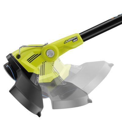 Coupe Bordures Sur Batterie Ryobi Rlt183113 30 Cm 18v 1 3ah Castorama