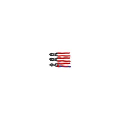 Knipex CoBolt® Coupe-boulons Compact 200 Mm 71 22 200 T - Noir Atramentisé Avec Œillet Antichute