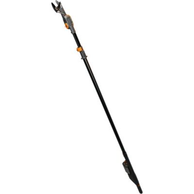 Coupe-branche manuel téléscopique à batterie Fiskars ( batterie non fournie)