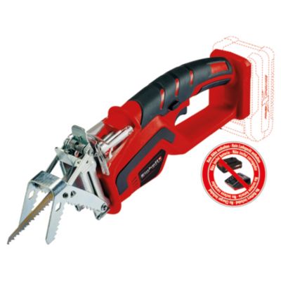 Coupe branche sans fil sur batterie 18V Einhell GE-GS 15 cm (vendu sans batterie)