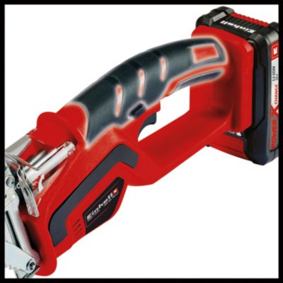 Coupe branche sans fil sur batterie 18V Einhell GE-GS 15 cm (vendu sans batterie)