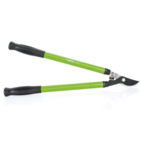 Coupe branches Lame Courbée Acier forgé VITO Ebrancheur 2 mains Bras Télescopiques Longueurs 62 - 94 cm Sécateur
