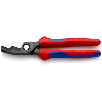 Coupe-câbles à double tranchant 200 mm, poignées bi-matière, 95 12 200