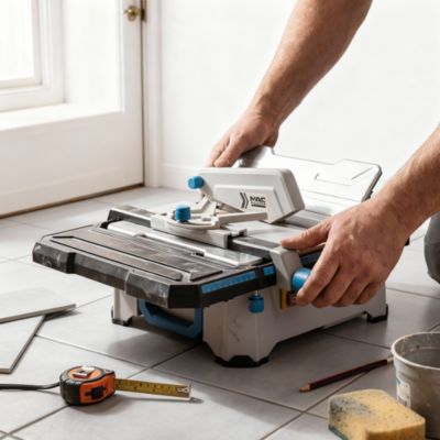 Coupe carrelage électrique Mac Allister MTC650 180 mm