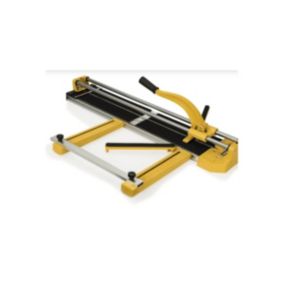 Coupe carrelage Manuel 3,5 à 80 cm Hauteur 20mm Coupe 45 degrés Support mousse + caoutchouc VITO