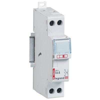 Coupe-circuit unipolaire + neutre 16A Legrand