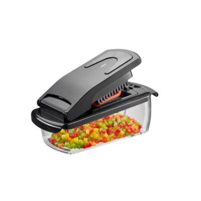 Coupe frite, légumes et fruit en dés et bâtonnets Gefu 89471 treppo