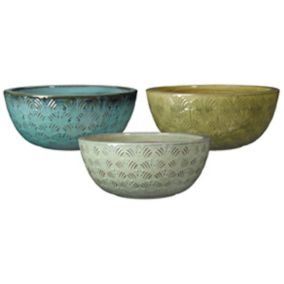 Coupe Gingko terre cuite ø30 cm