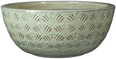 Coupe Gingko terre cuite ø36 cm