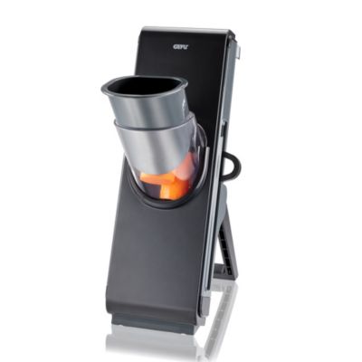 Coupe-légumes vertical gris Gefu 89551 stando