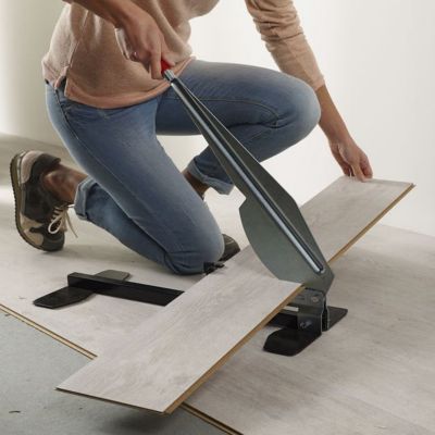 Guillotine pour parquet stratifié / coupe parquet stratifié / Lame 340 mm -  Cdiscount Bricolage