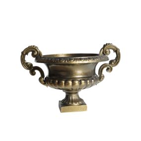 Coupe Médicis 105 avec anses vieux bronze, Dommartin