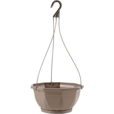Coupe suspension Aéria Eda - Taupe - Diam.27,5 cm