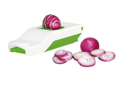 Coupe-tomates et oignons en rondelles Alligator Original - 5,5 mm - Louis Tellier