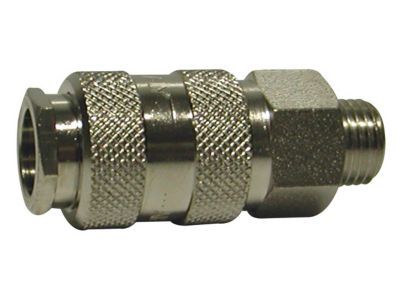 Set coupleur pneumatique Prevost S1 + douille enfichable + colliers de  serrage à une oreille, 4 pièces, intérieur Ø 6 mm