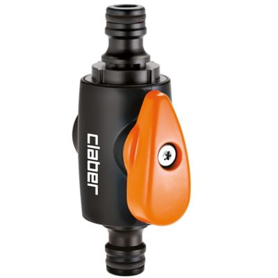 Raccord Cuve Eau S100X8 - 2 Robinets Avec Nez 20x27 - Claber