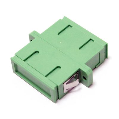Coupleur Fibre Optique SC-UPC Étanché IP68 – Connecteur Montage Panneau Avec Couvercle, Pour Réseaux Extérieurs