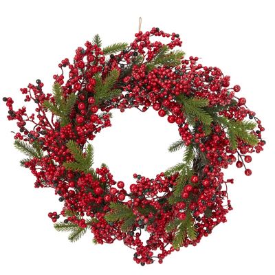 COURONNE BAIES ROUGES