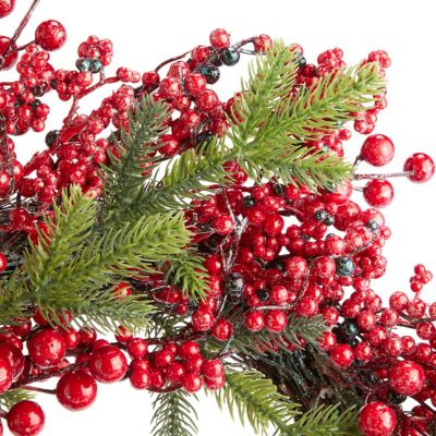 COURONNE BAIES ROUGES