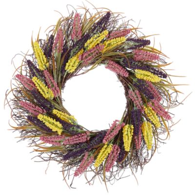 Couronne décorative CANDELARIA 50 cm Multicolore