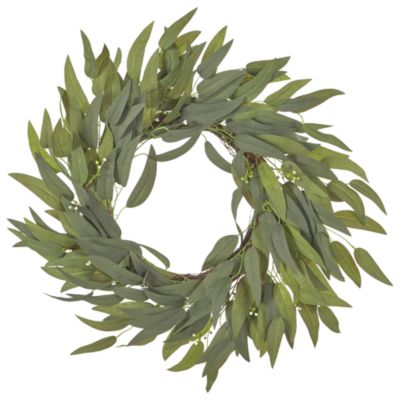 Couronne décorative GAMRUN 70 cm Vert