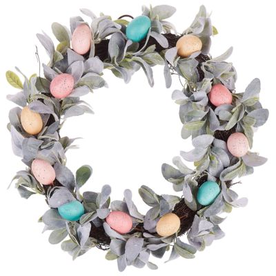 Couronne décorative LAJARES 50 cm Multicolore