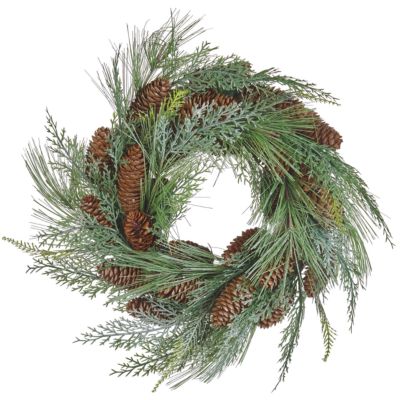 Couronne de Noël ASTURIA 34 cm Vert