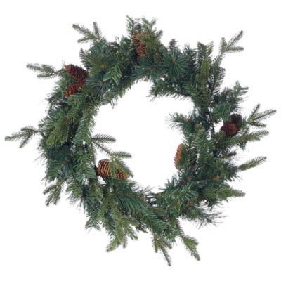 Couronne de Noël KAMERUN 60 cm Vert