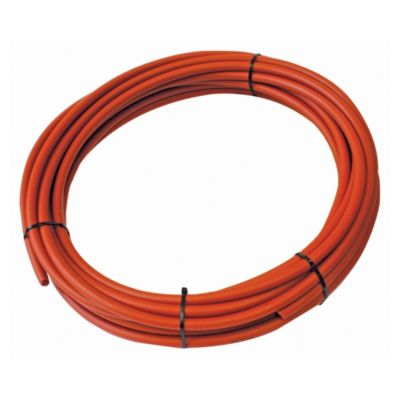 Couronne de tube PER nu diam 12 rouge - longueur 15m - Somatherm For You