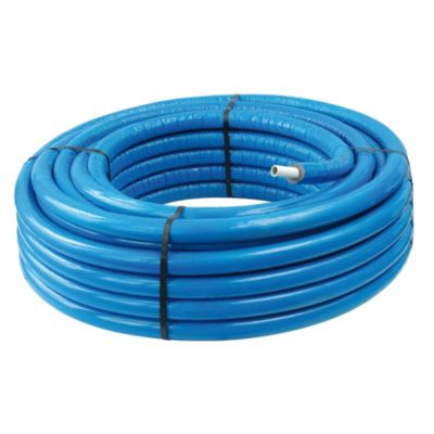 Couronne multicouche 50m Ø16 bleu Somatherm for you