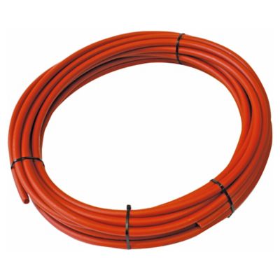 Couronne PER nu rouge Ø12 longueur 25 mètres