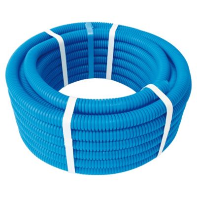 Couronne PER prégainé bleu Ø12 longueur 25 mètres