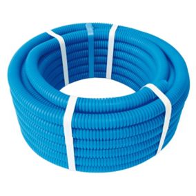 Couronne PER prégainée ⌀16mm 25m Somatherm Bleue