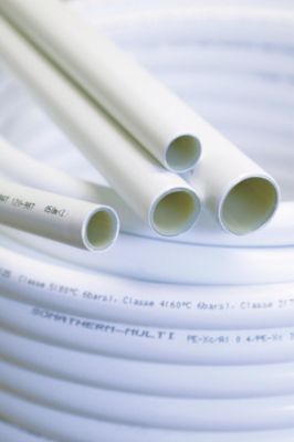 Couronne tube multicouche nu Ø16 mm, l. 50 m